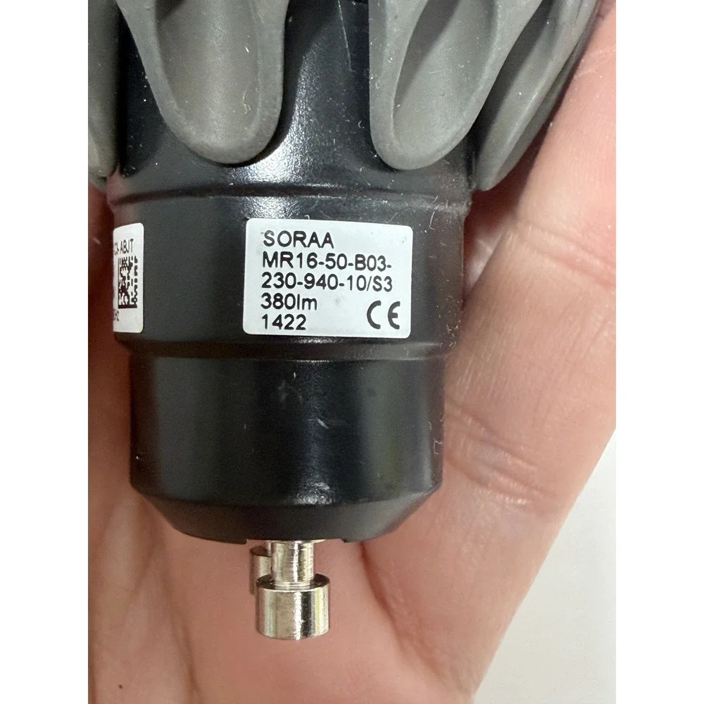 Soraa Vivid MR16-GU10 LED Bulb‎ - Silver SM16GW-07-10D 940-03 S3 4000k Lot Of 5